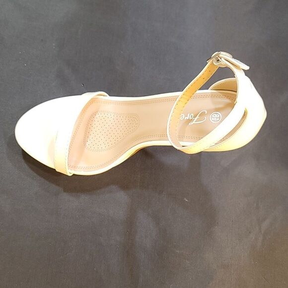 BRAND NEW FOREVER PLATFORM HIGH HEELS STILETTO PUMPS SANDALS - Picture 7 of 16